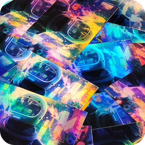 Briteline Holographic Film