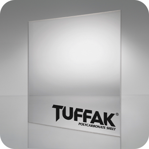 Tuffak Polycarbonate Clear Sheets
