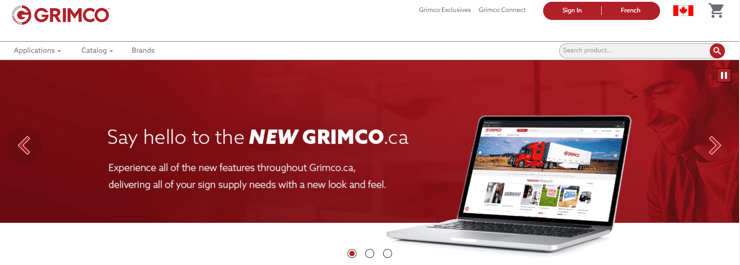 Grimco Homepage Banner