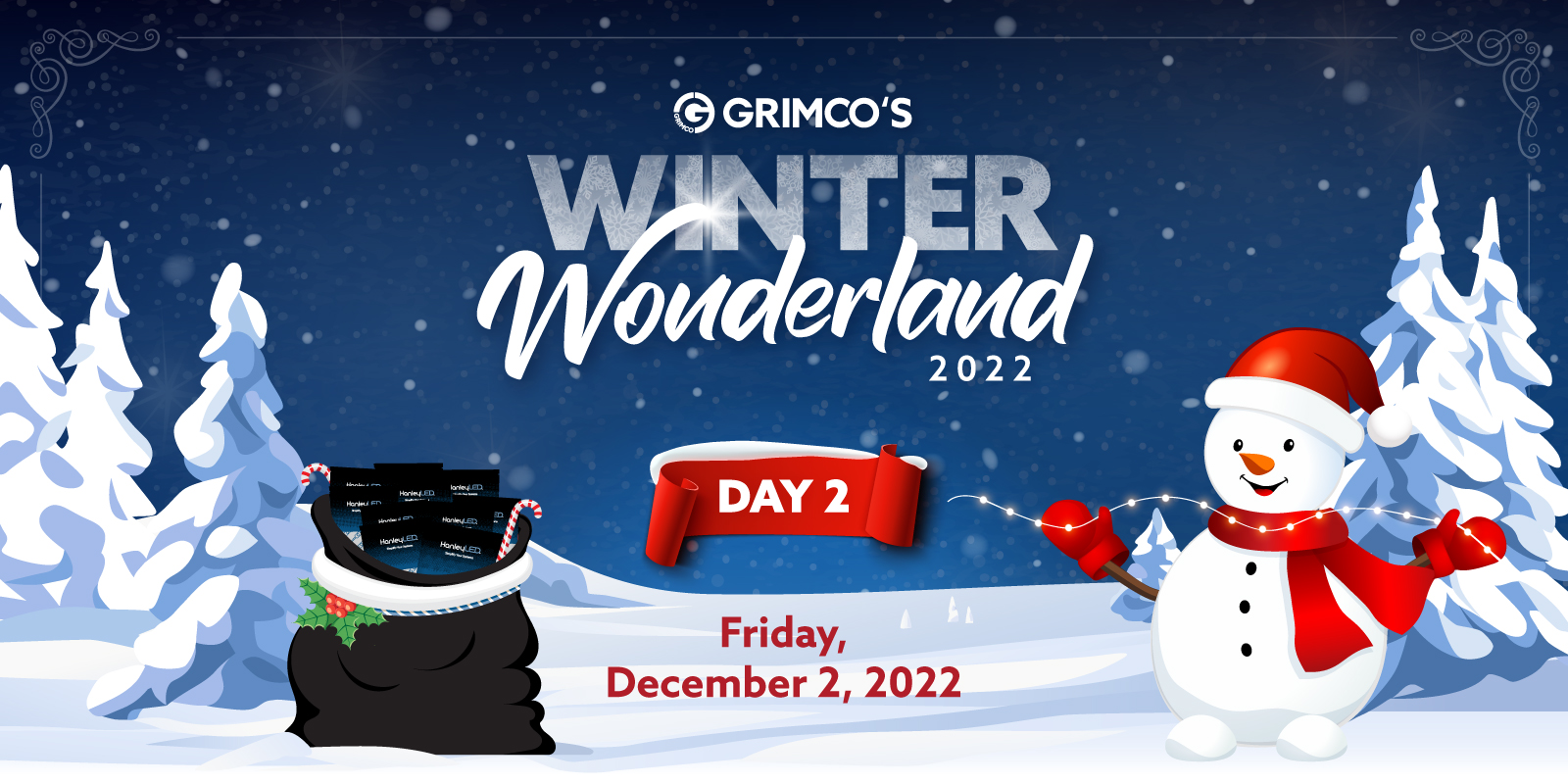 Grimco's Winter Wonderland 2022 Day 2 Sale